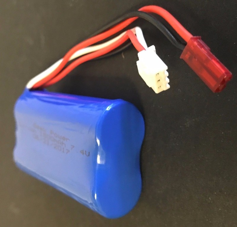 Brand New Replacement Battery 7.4V 1500mAh for A949 A979 K929 RC Car 9299-47 gallery