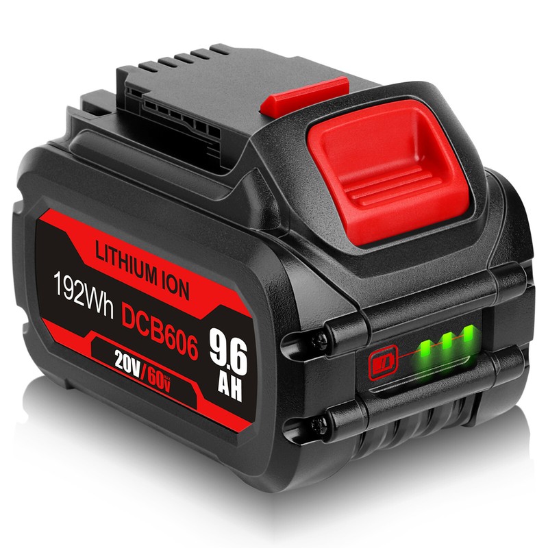 4pack 9.0Ah For DEWALT FLEXVOLT 20V/60V MAX Lithium Battery DCB609 DCB612 DCB606 gallery