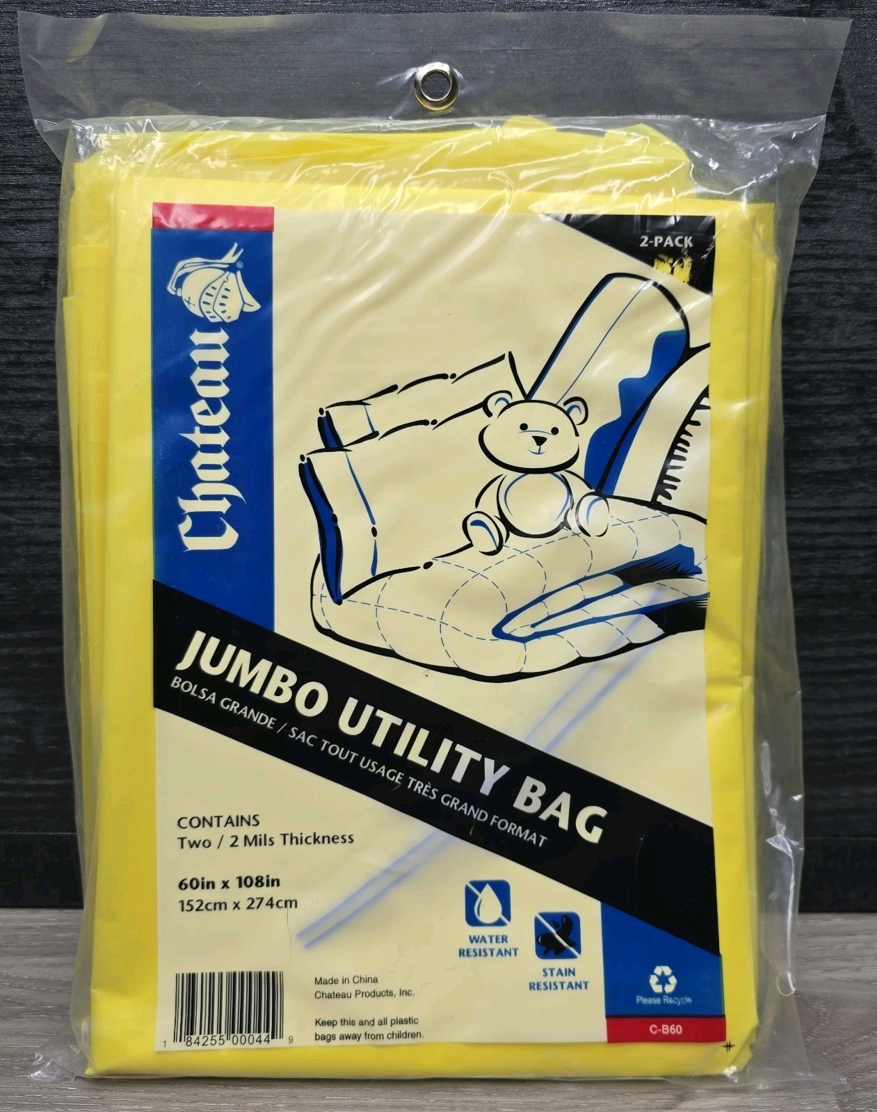 Chateau Jumbo Utility Bag- 2 Mill gallery