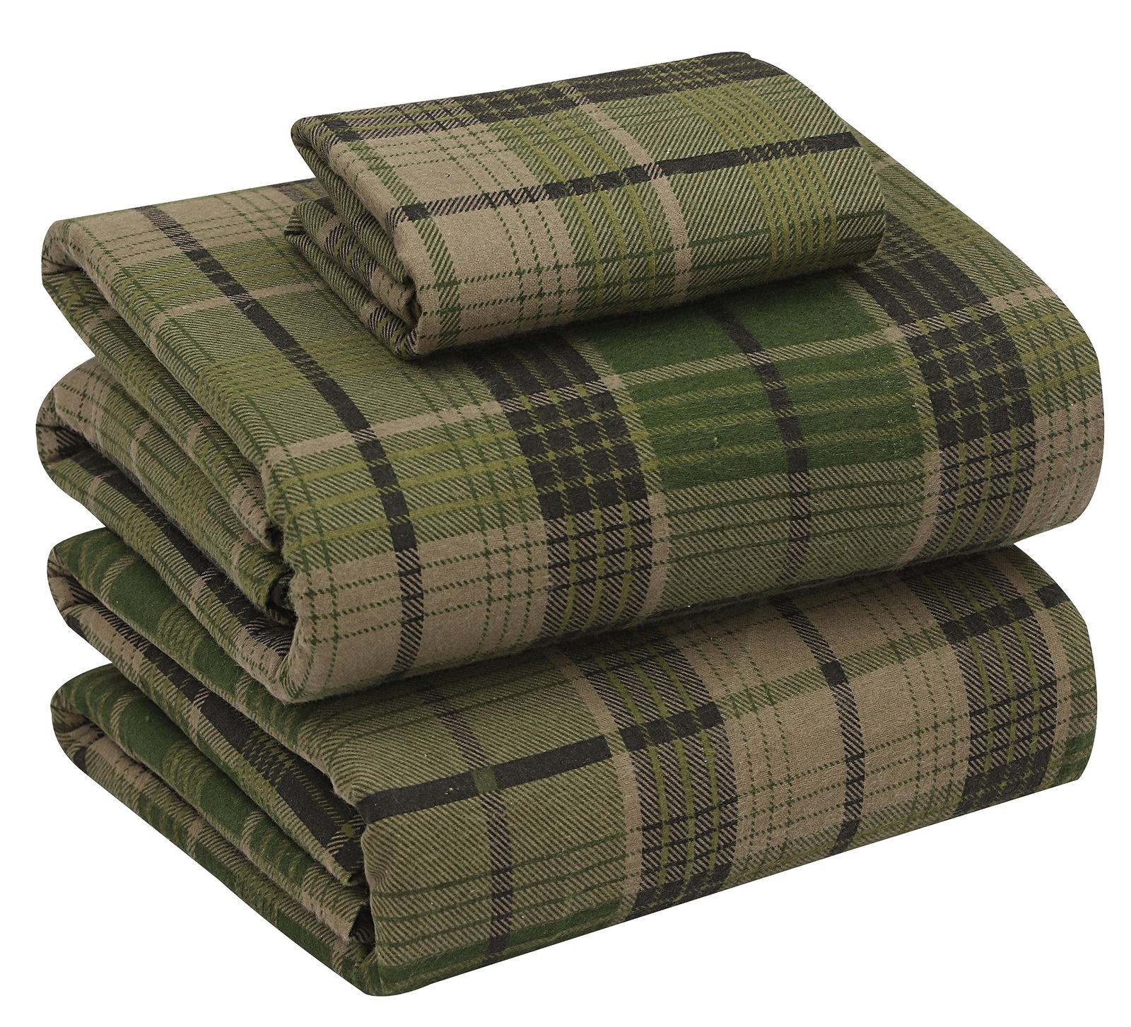 100% Cotton Flannel Sheet Set Deep Pockets Breathable Warm 170 GSM Cozy Soft gallery