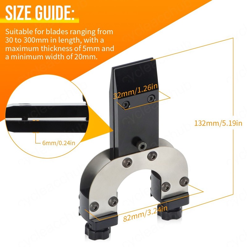 Adjustable Single Clamp.For K03/ Kadet/ Pioneer.New Fixed Angle Knife Sharpeners gallery