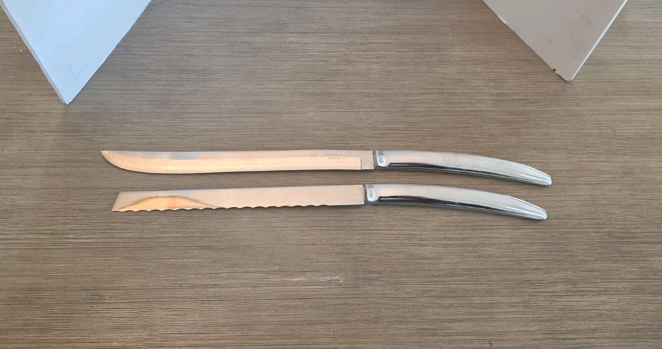 Saladmaster 404 406 Stainless Steel Knife Utensil Set USA gallery