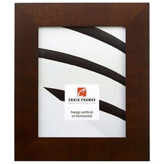 Craig Frames 2.0″ Winston, Veneer Walnut Brown Wood Picture Frame