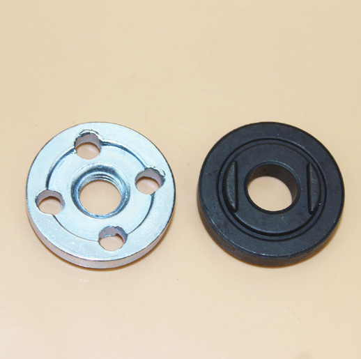 1pair Replacement Angle Grinder Part Inner Outer Flange Nuts Set for Makita 9523 gallery
