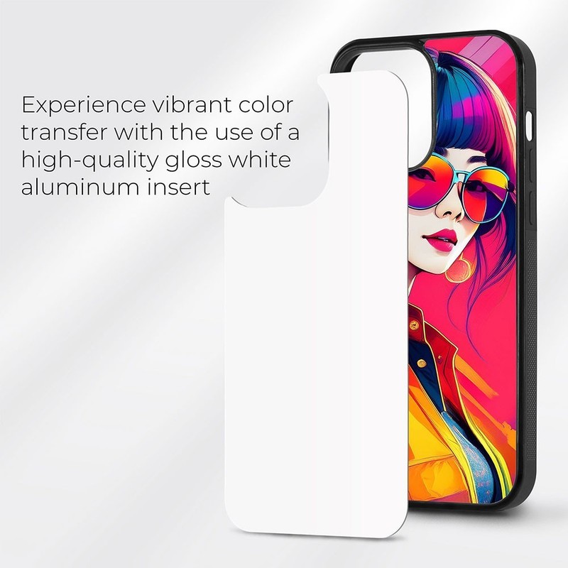 5 Pcs Sublimation Phone Case for iPhone 11 Blank Heat Press TPU Rubber Cover gallery