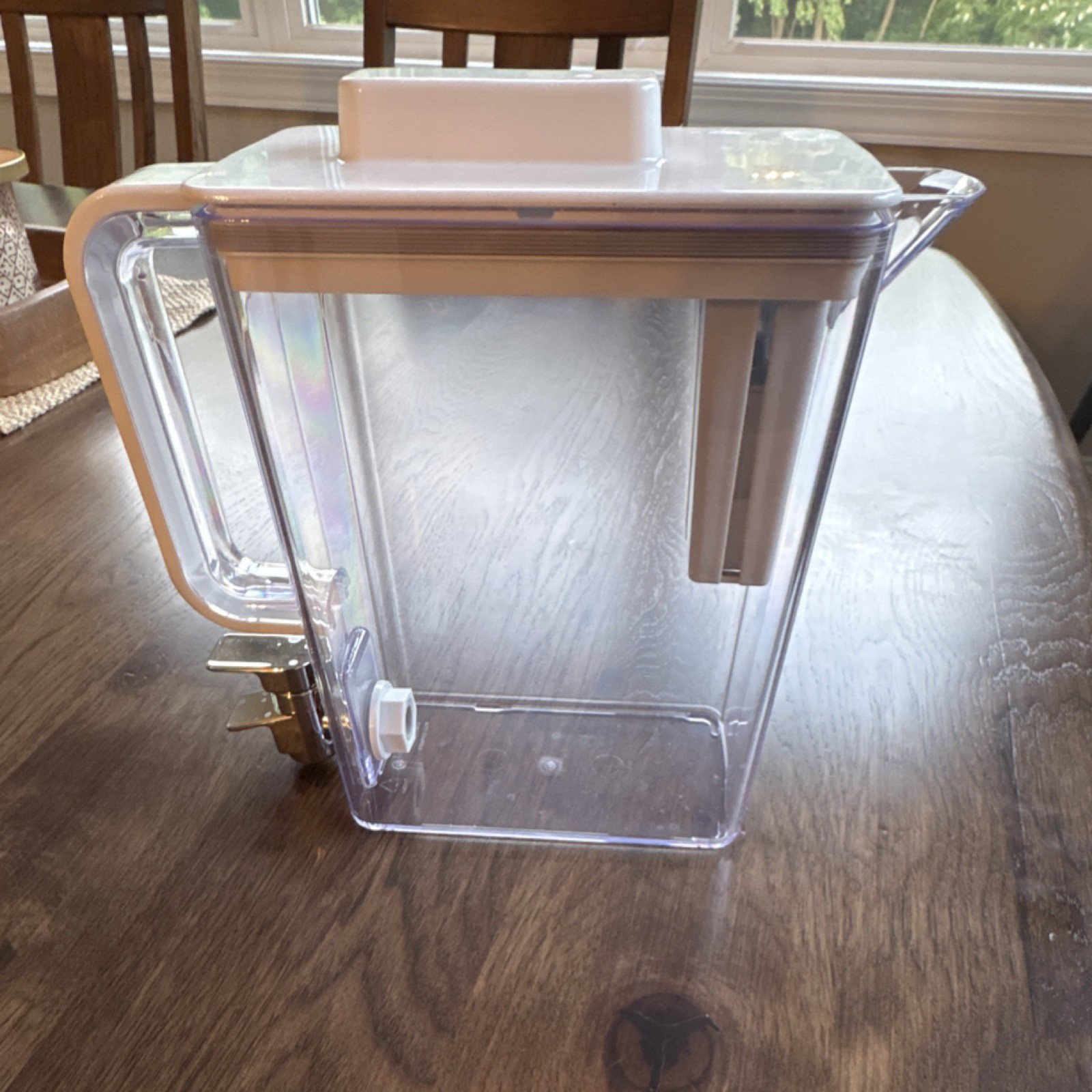 GE Profile Autofill Pitcher WR01X46146 Water Filter Tank Clear/White gallery