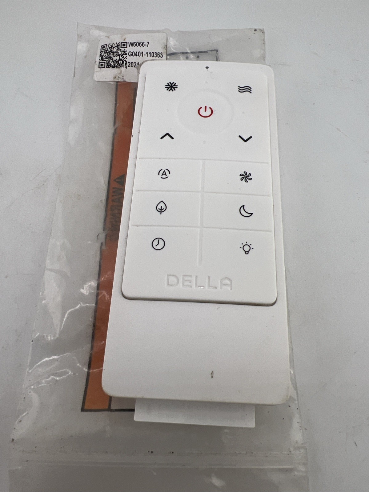 Genuine Della Remote Control for TL Mini Split Air Conditioner W6066-7 New READ! gallery