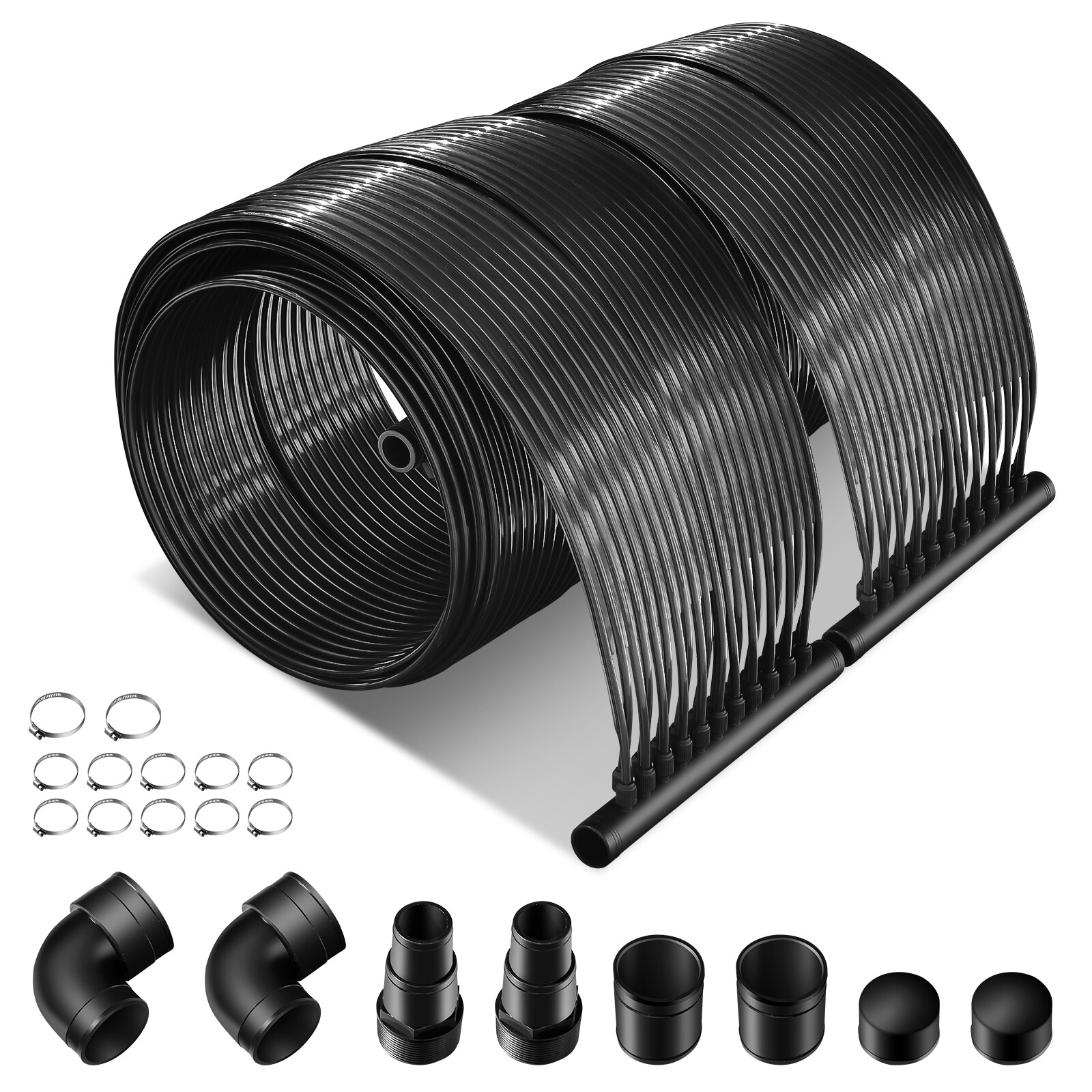 2.5 x10 ft Swimming Pool Heating Panels Solar Heater for Inground & Above Ground gallery