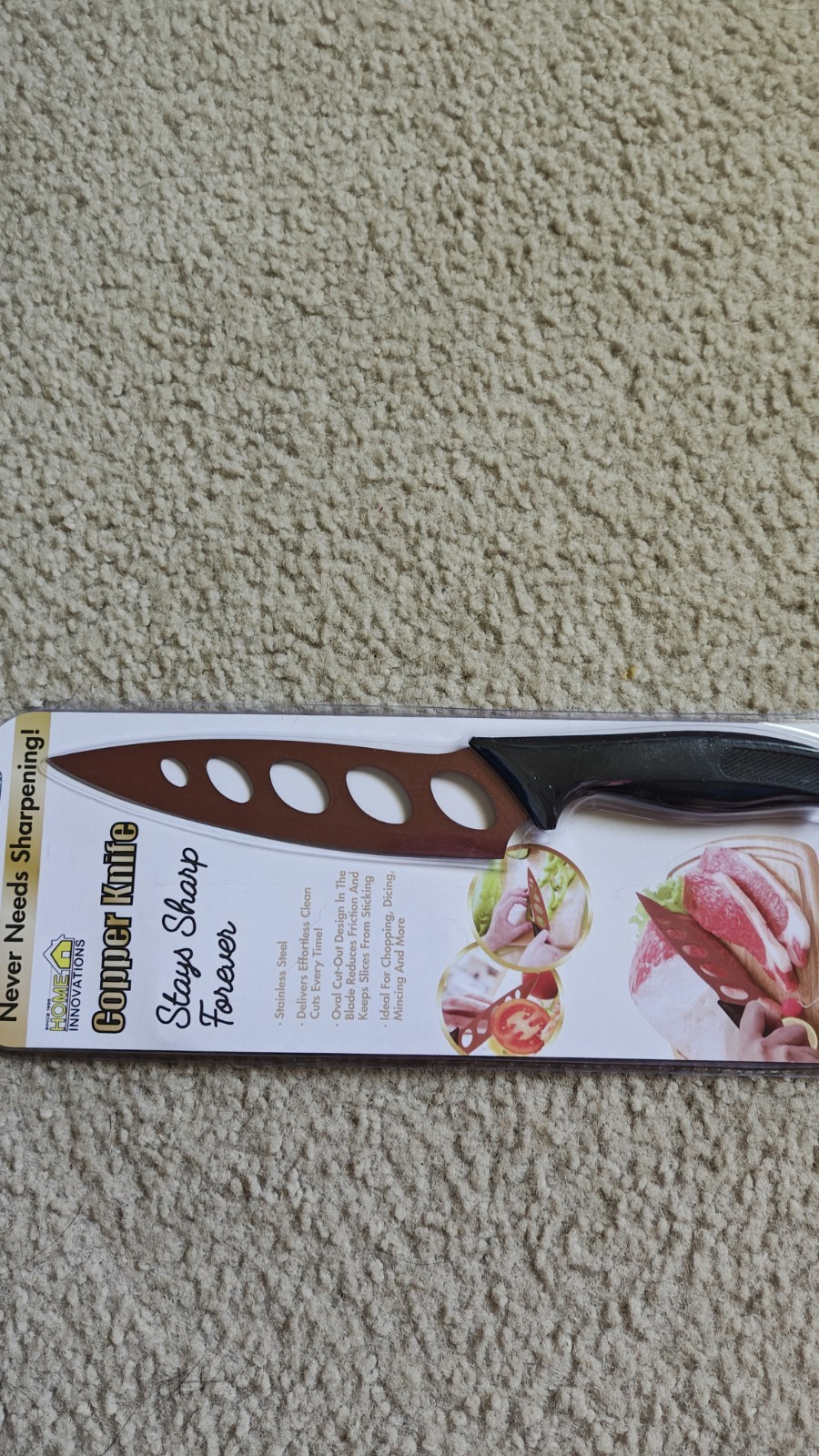 Home Innovations Cooper Knife Kitchen Stays Sharp Forever gallery