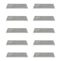 2.5″ Replace Blade (10) For Craftsman Handi-Cut 37300 37310 37200 301 Accu-cut