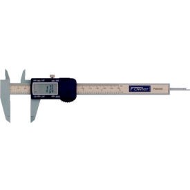 Fowler 74-101-175-0 Poly-Cal 0-6''/150MM Fractional Large Easy-Read Display gallery
