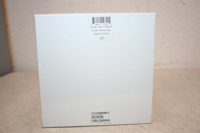 Ember Temperature Control Ceramic Smart Mug 10 Oz Black (CM17) - New Sealed gallery