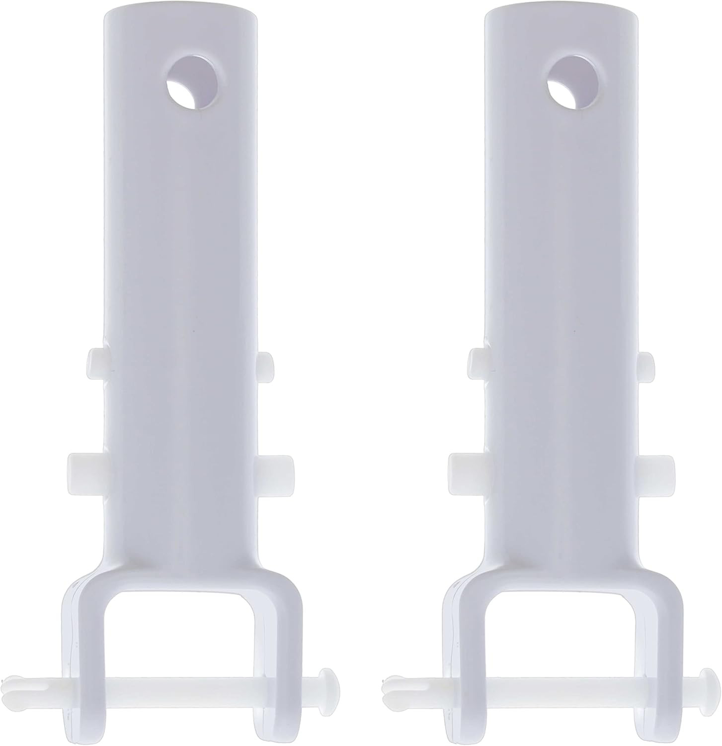 U.S. Pool Supply 2 Premium Pool Vacuum Head Replacement Handles - Sturdy Plastic gallery
