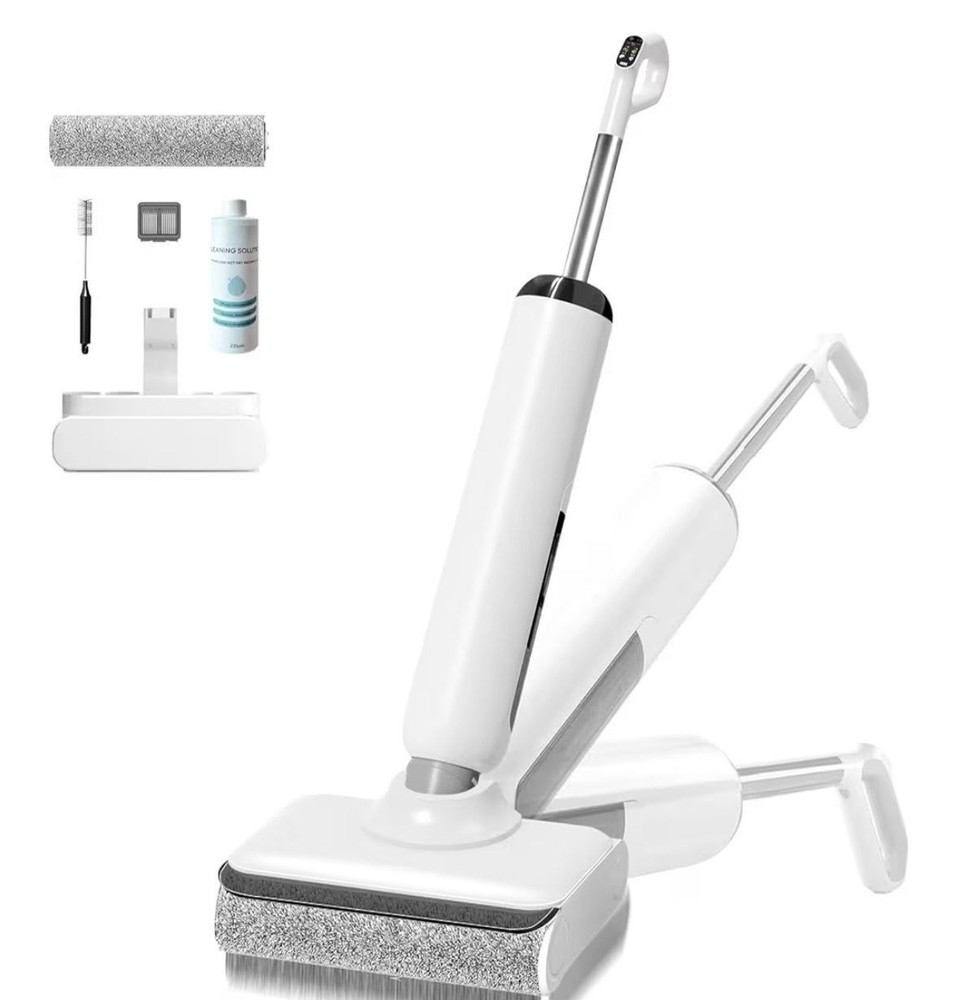 Cordless Wet Dry Vacuum Mop