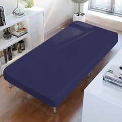Cot Sheets 31″ x 75″ Daycare Cot Size Mattress Sheet Fitted with Narrow Twin/…