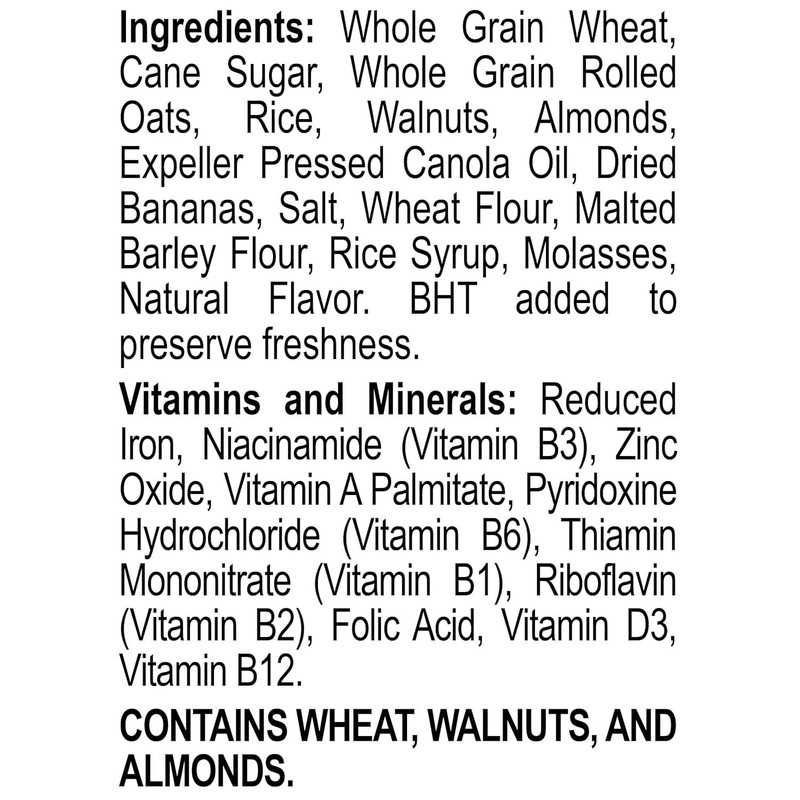 Post Banana Nut Crunch Breakfast Cereal, Non GMO Project Verified, Heart Health gallery