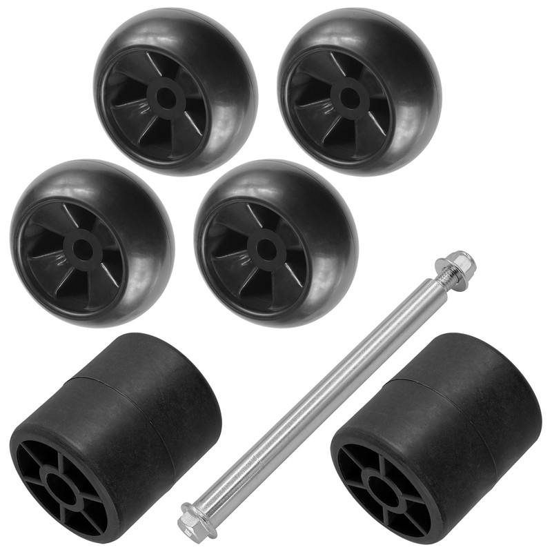 Deck Wheels & Rollers With Pin For John Deere X530 X534 X540 X570 X580 X584 X590 gallery