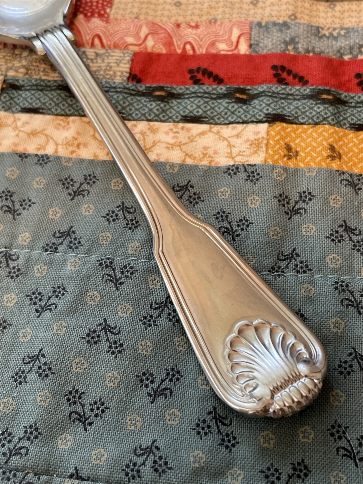 Towle LONDON SHELL Stainless Supreme Cutlery GERMANY Silverware CHOICE Flatware gallery