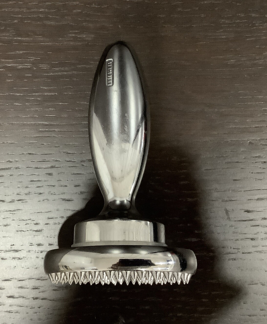 Leifheit Stainless Steel Reversible Base Meat Tenderizer Tool (See Details) gallery