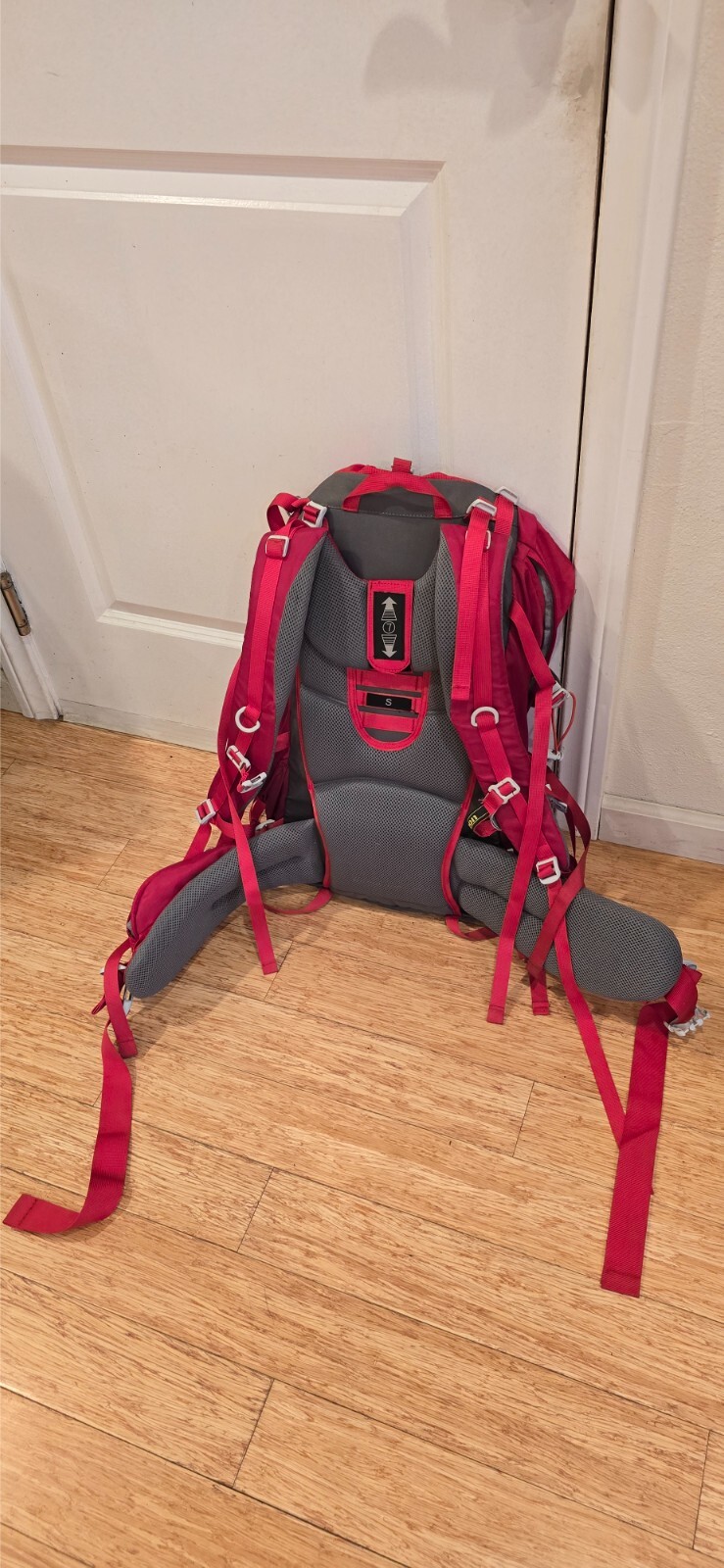 Ubon 50 10L backpacking backpack (red) 2
