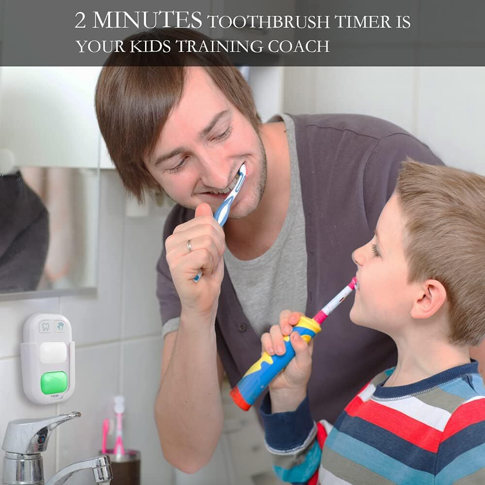 SOARING Timer for Kids,Wireless Battery Powered 2 Minutes Teeth Brush Timer,20 S gallery