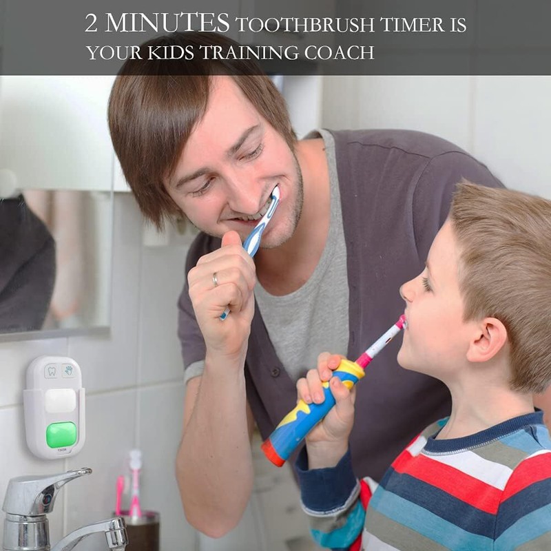 SOARING Timer for Kids,Wireless Battery Powered 2 Minutes Teeth Brush Timer,20 S gallery