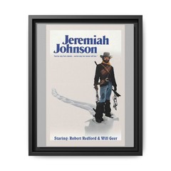 Jeramiah Johnson Robert Redford 3D Canvas Framed Gallary Matte Canvas art