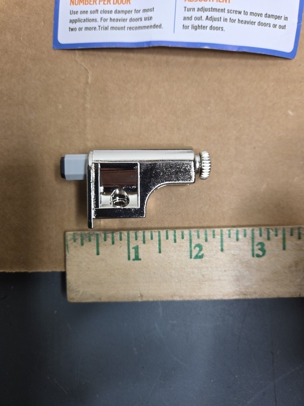 (25) Grass Unisoft Universal Soft-Close Adapter for Doors Cabinet Damper SCD103 gallery
