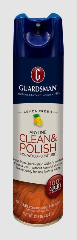 GUARDSMAN Anytime Clean & Polish for Wood Furniture Lemon 12.5oz 460300 gallery