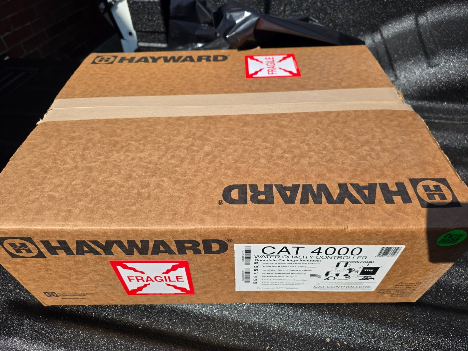 Hayward CAT 4000 CAT4000 Remote Automated Controller with WiFi NEW SEALED BOX gallery