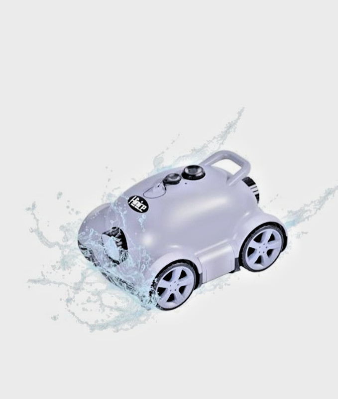 Automatic Pool Vacuum Cleaner Robot Hinice Self-Directed Sweeping + Suction gallery