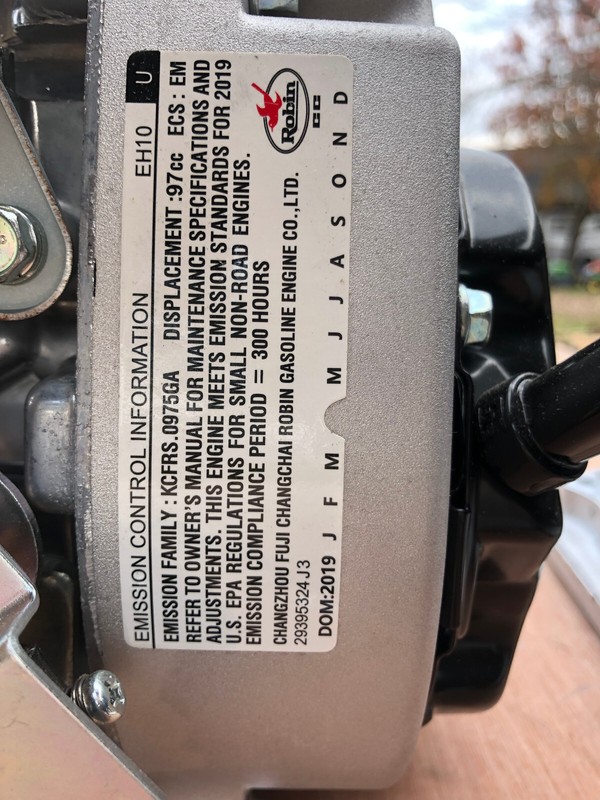 Subaru-Robin EH10 Engine 3.3HP Threaded Crankshaft Tamping Rammer Tamper 2019 gallery