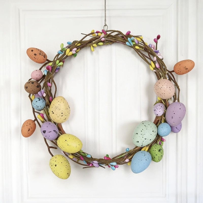 26 PCS Artificial Easter Egg Tree Branches Floral Picks DIY Spring Vase Decor gallery