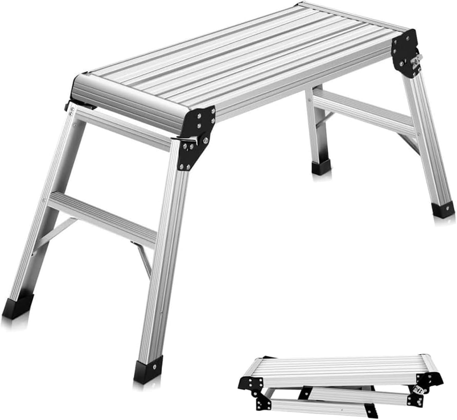 Work Platform Bench 30 * 12 Inches Aluminum Drywall Safe CE Approved of Capacity gallery
