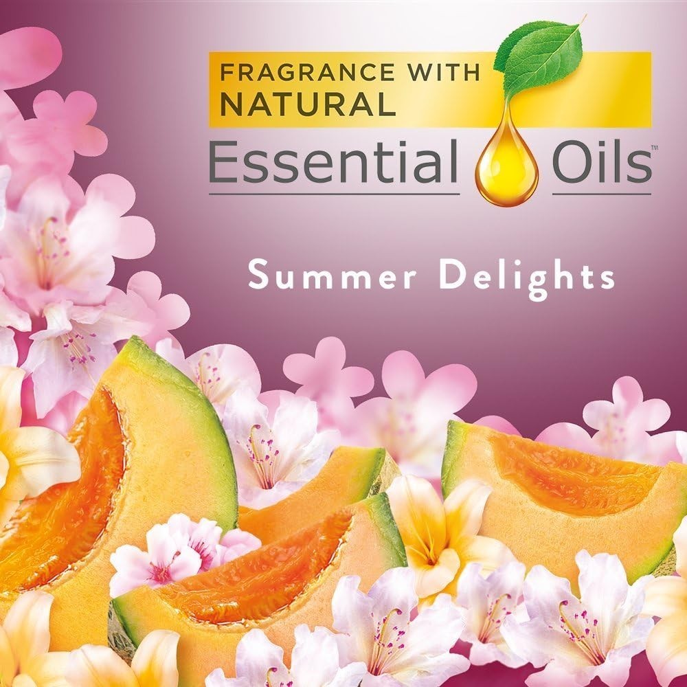 Air Wick Automatic Air Freshener Spray Summer Delights Melon & Vanilla Scent gallery