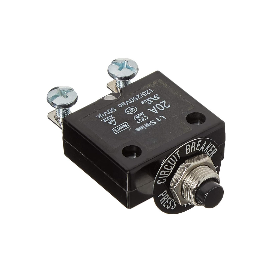 Briggs & Stratton 209872GS Circuit Breaker, 20-Amp gallery