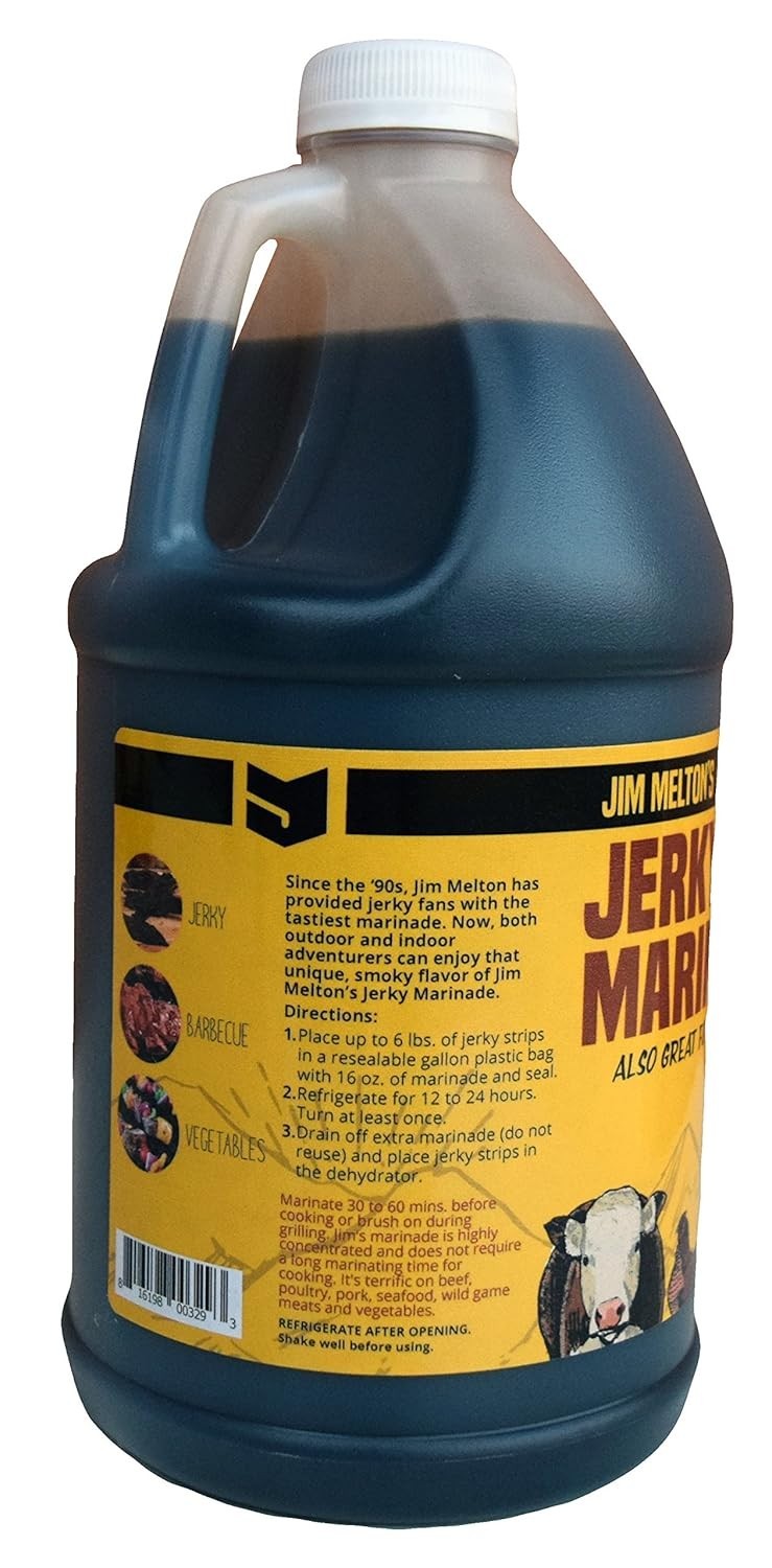 Jerky Marinade - Make Your Own Homemade Jerky 24 Pounds - 64 Ounce - Deliciou... gallery