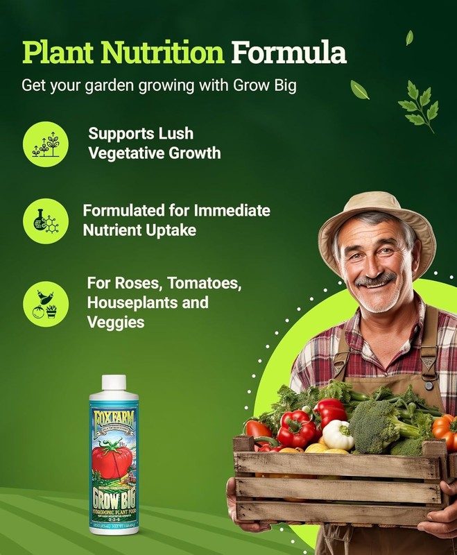 Maximize Yields with Liquid Nutrient Trio: Big Bloom, Grow & Tiger Bloom - 48oz gallery
