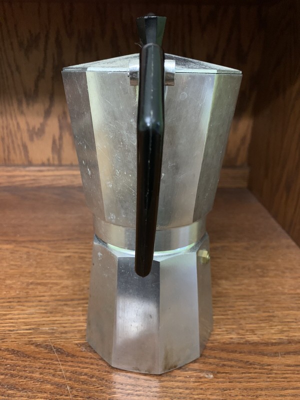 VTG Primula Eexpress Espresso Coffee Maker Aluminum Stovetop Percolator Pot 8oz gallery
