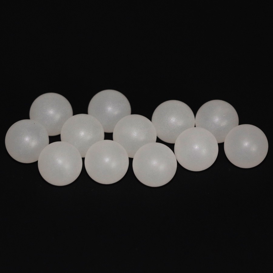 15mm Polypropylene ( PP ) Solid Plastic Bearing Balls Precision Sphere gallery