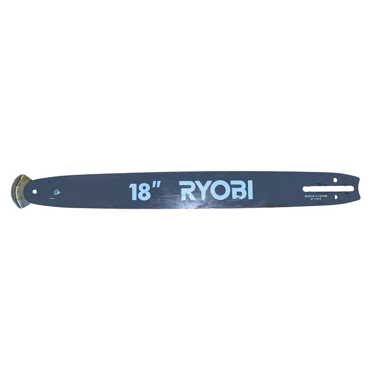 Genuine Ryobi 18” Guide Bar w/ Safe-T-Tip for RY3818 Chainsaw Free US Shipping gallery