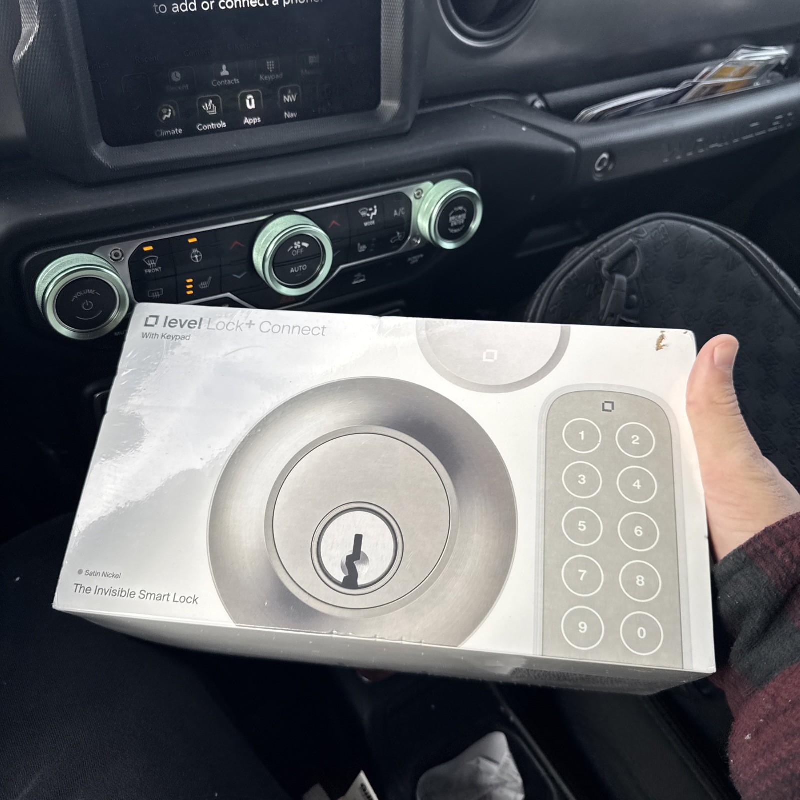 Level - Lock+ Connect with Keypad Smart Lock Bluetooth/Wi-Fi Replacement Deadloc gallery