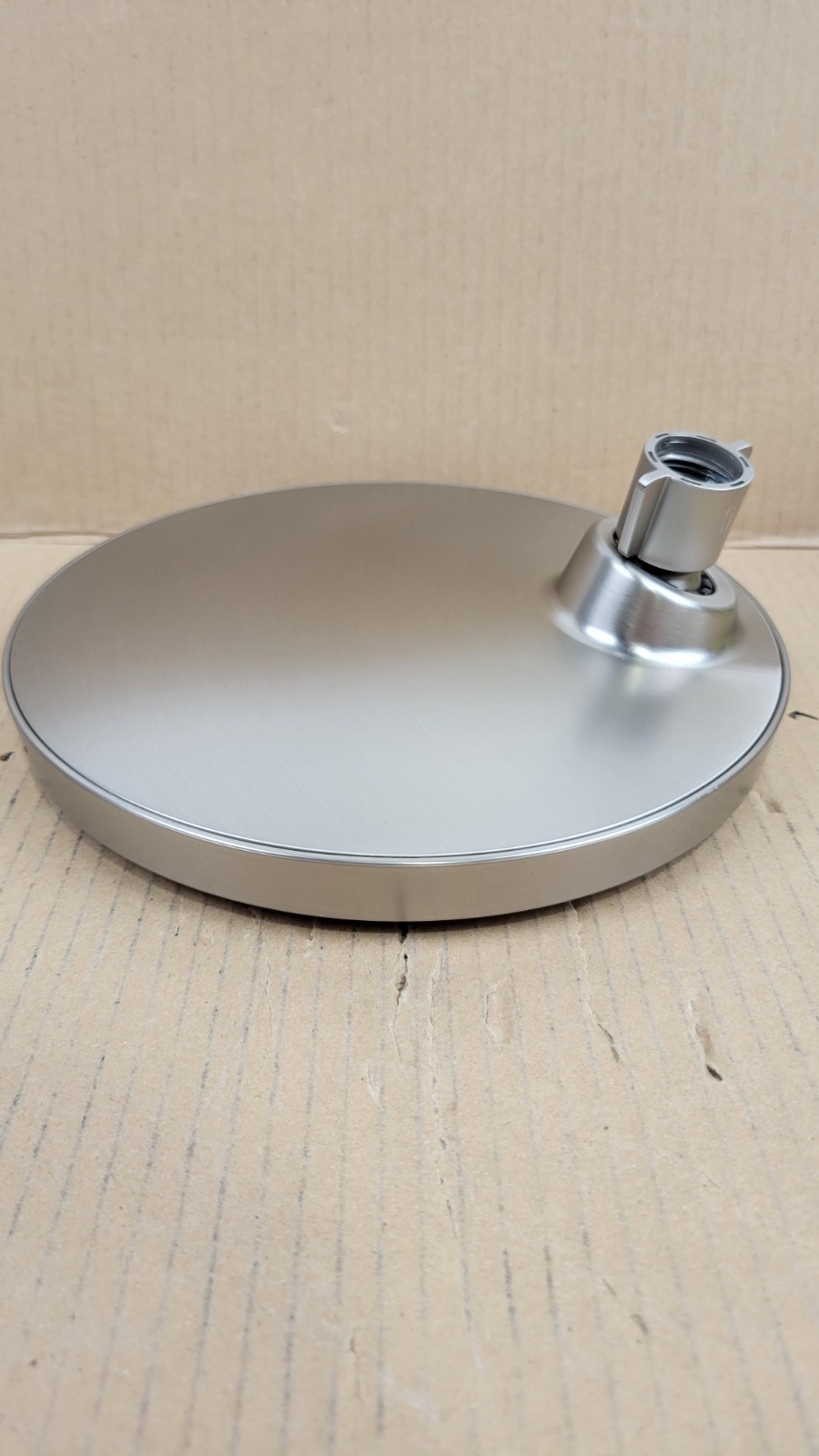 Kohler HydroRail 3-in-1 Replacement Shower Head 8" Brushed Nickel R38001-G-BN gallery