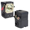 Air Compressor Pressure Switch Control 90125 Psi Single Port Heavy Duty 26a Repl gallery