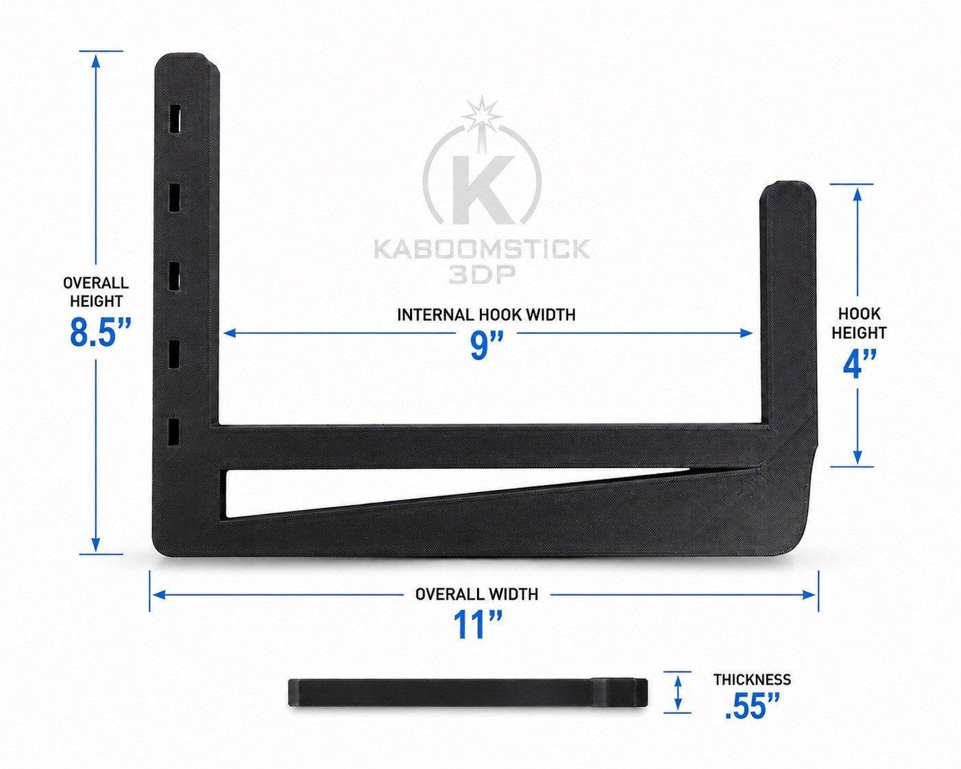 4 Pack Solar Cover Storage Hooks for Intex, Bestway & Coleman Above Ground Pools gallery