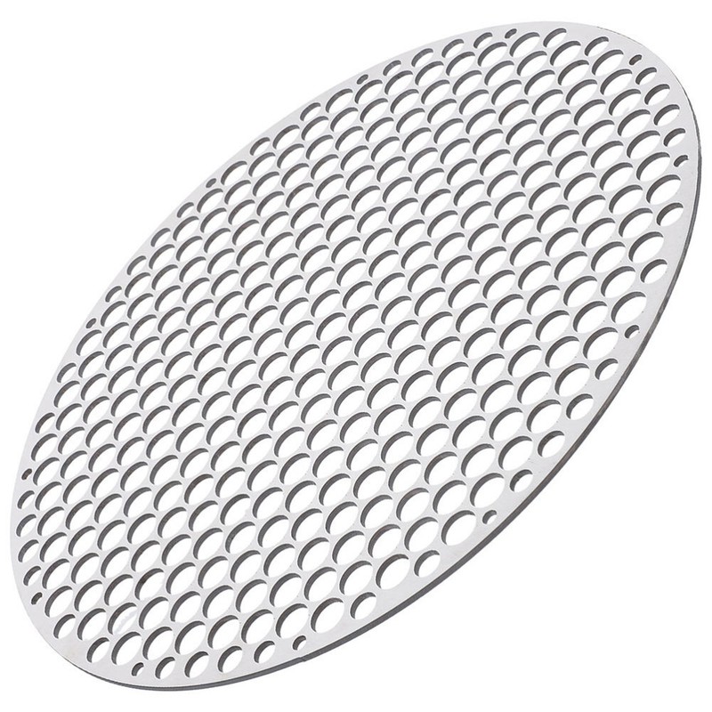 practical grill mesh bbq grill net Round Grill Mesh Stainless Steel Grill Mesh gallery