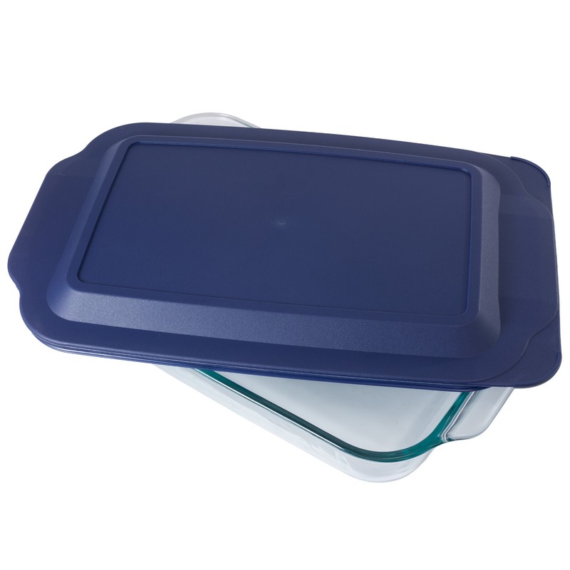 2 Replacement Lids for Pyrex 9 x 13 Casserole Glass Baking Dish Cover 233-PC gallery
