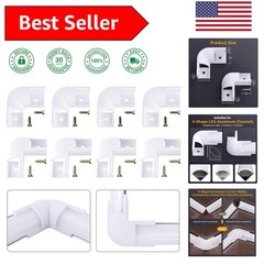 90 Degree Corner Connectors for V Shape LED Channels – Complete Connector Kit