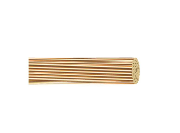 Cerrowire 15 ft. 6-Gauge Stranded SD Bare Copper Grounding Wire gallery