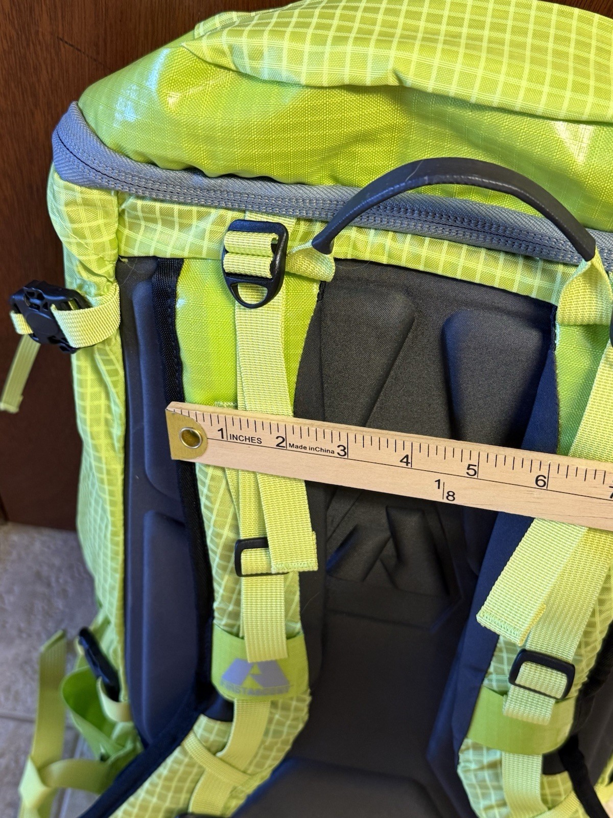 First Ascent Alchemist Backpack Limeade 5